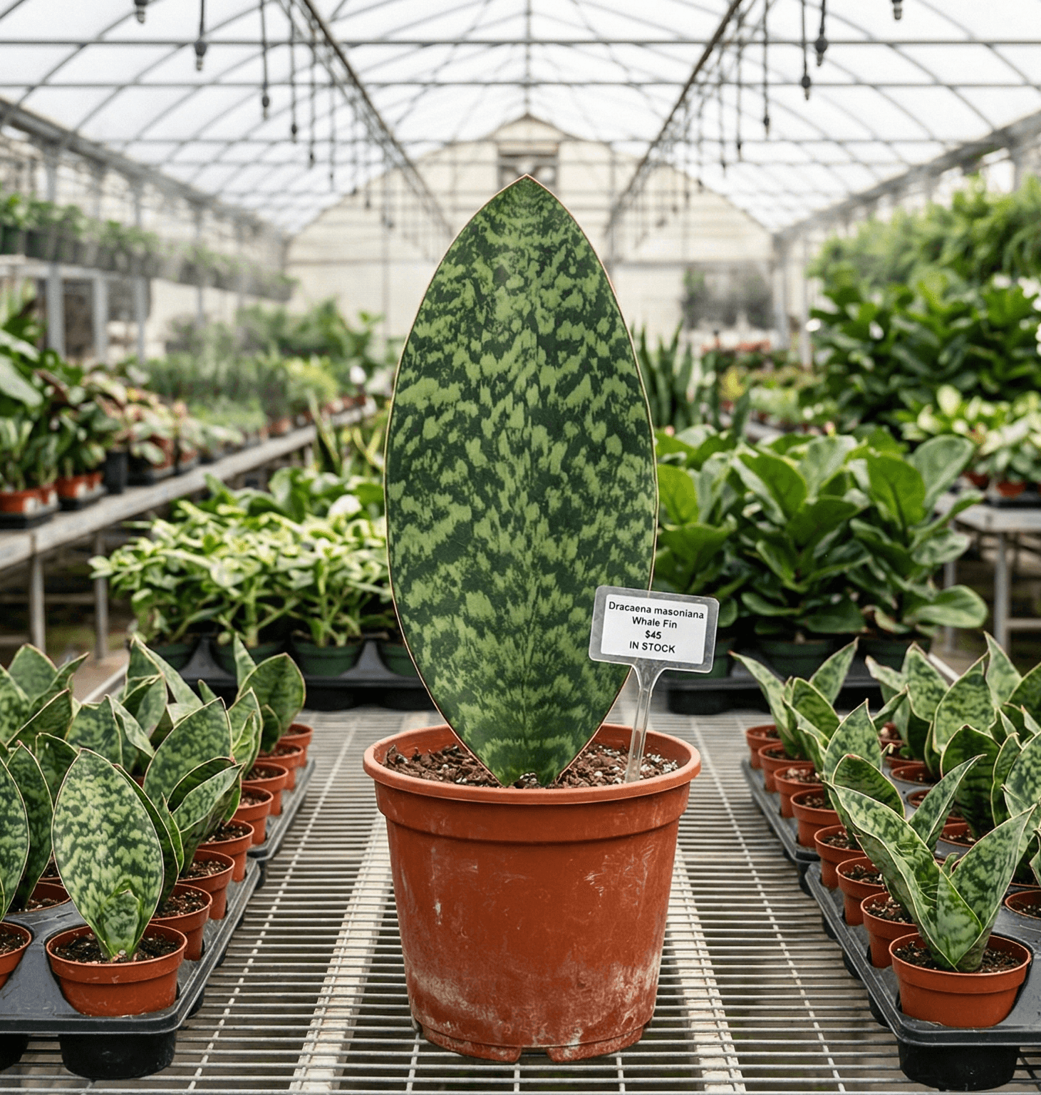Whale Fin Snake Plant